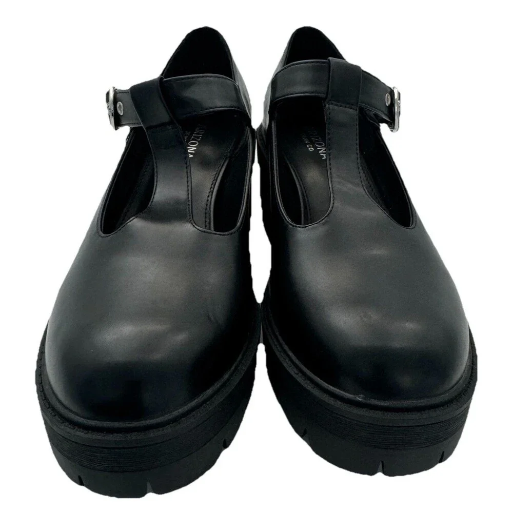 Arizona‎ Jean Co Women's 10M Shoes Y2K Mary Jane Thick Rubber Soles Grunge Core